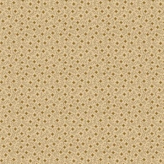 Pineberry Lane...R172006D-CREAM...Pam Buda...Marcus Fabrics