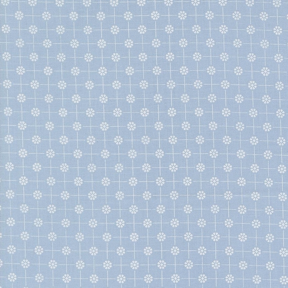 Cottage Charm...Glacier...31755 22...Heather Briggs of My Sew Quilty Life...Moda Fabrics