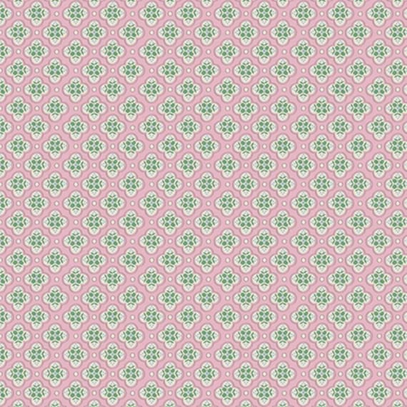 Guinevere...DV7144 Nimiane Pink...Emma Newman of Gathering Thread...Devonstone Collection