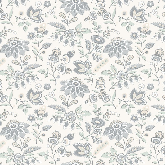 Daybreak...MAS10963-EZ...Cream/Multi...Floral...Maywood Studio