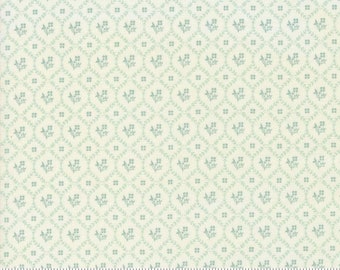 My Summer House Aqua 3042 13 designed by Bunny Hill Designs for Moda Fabrics