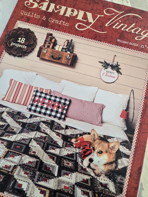 Simply Vintage by Quiltmania Winter 2023, no 49