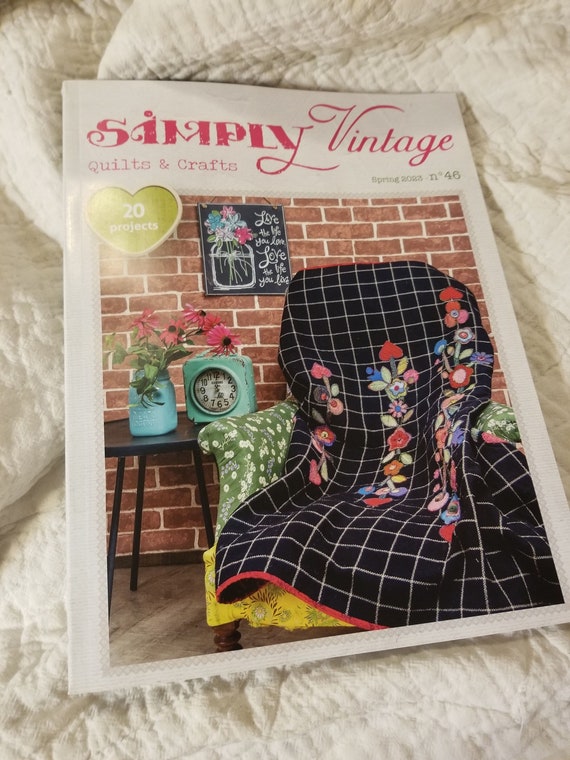 Simply Vintage by Quiltmania Spring 2023, no 46