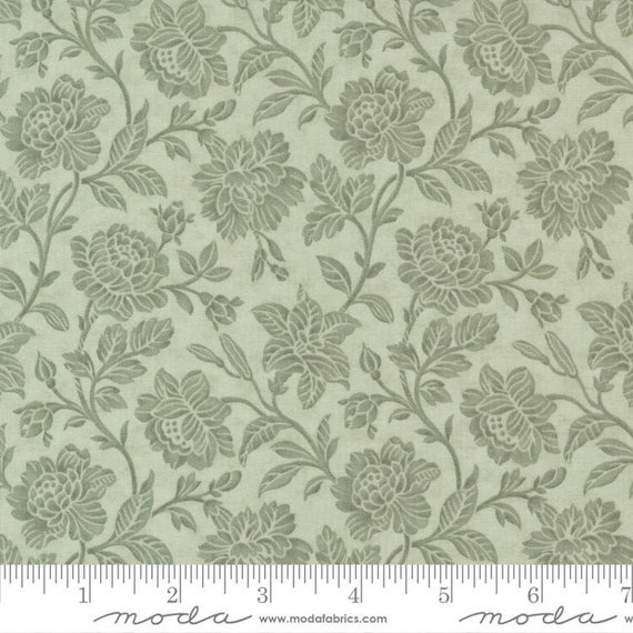 Rendezvous Mist 44303 16 by 3 Sisters for Moda Fabrics