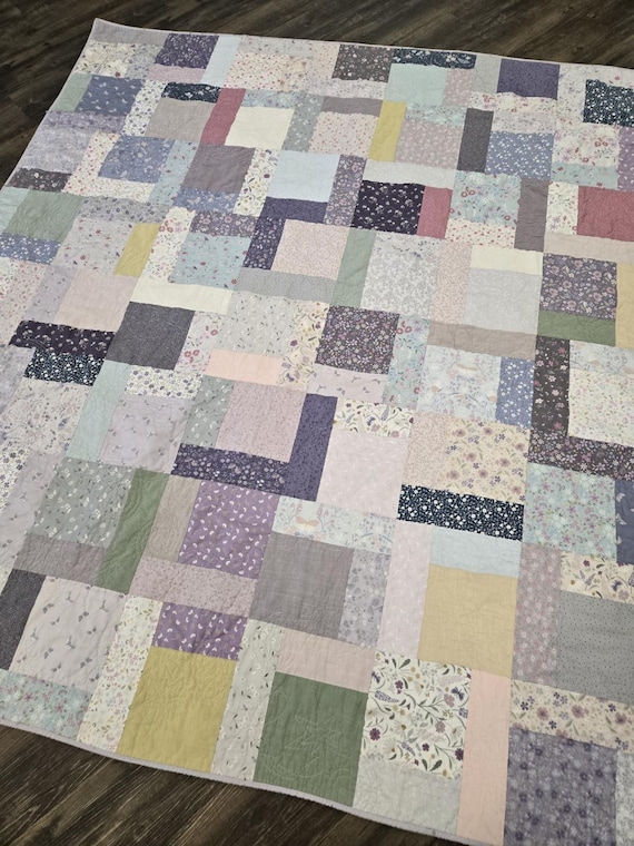 Blueberry Whip Quilt Kit...designer Mickey Zimmer...Cassandra Connolly Collections...Lewis & Irene