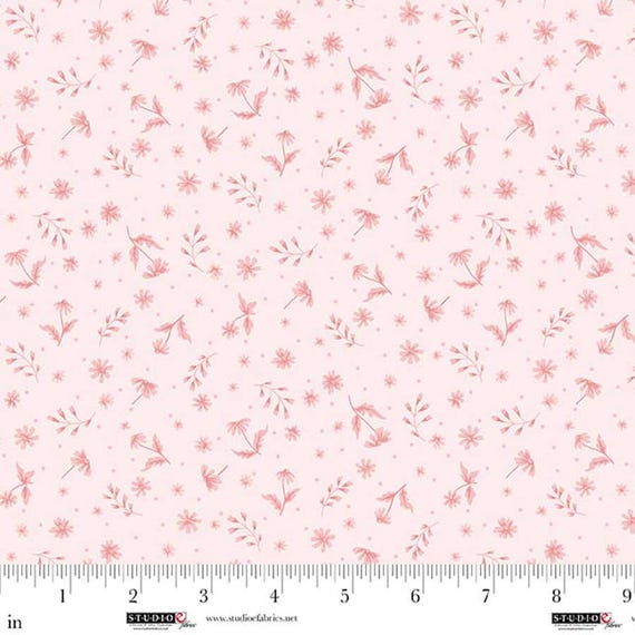 Layla...9012-22...Soft Pink...Chelsea Designworks...Studio e Fabrics