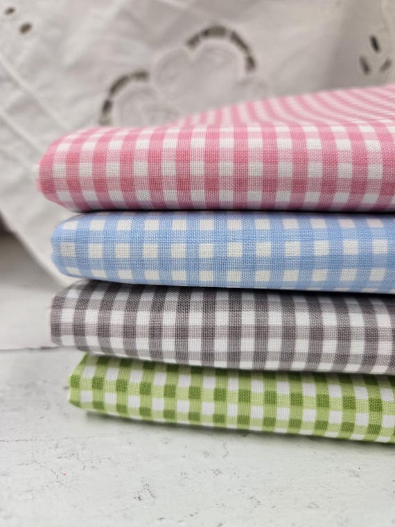 Pantry Pack:  Gingham...Riley Blake Designs...4---half yards