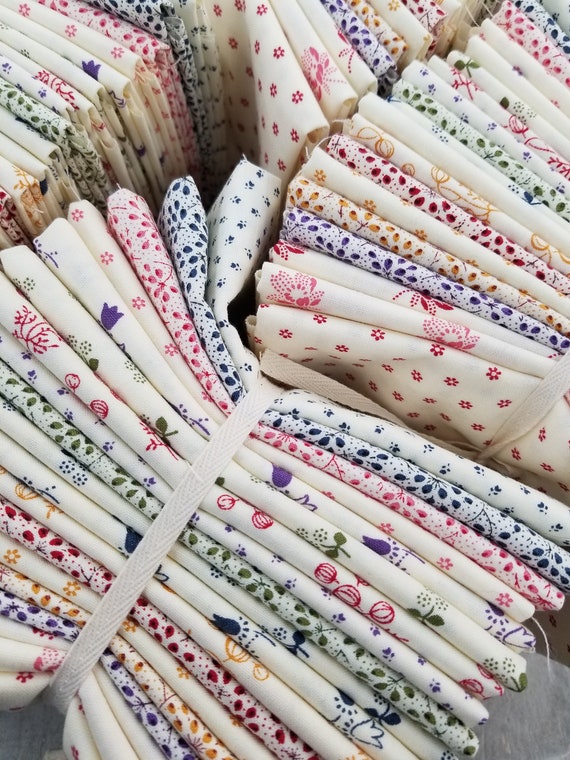 Garden Gatherings Shirtings fat quarter bundle by Primitive Gatherings for moda fabrics...19 fat quarters