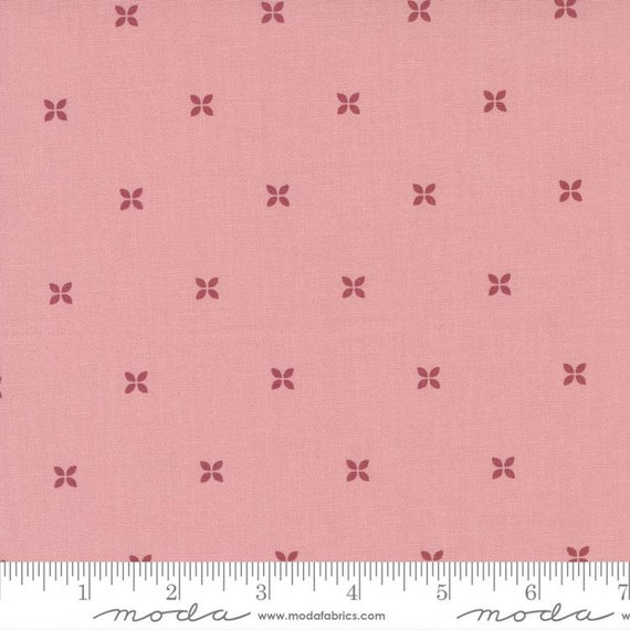 Sunnyside Nesting Coral 55282 19 by Camille Roskelley for Moda Fabrics