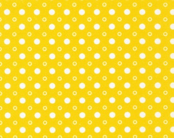 Flowerhouse 30's Basics FLH-21223-5 Yellow by Debbie Beaves for Robert Kaufman Fabrics