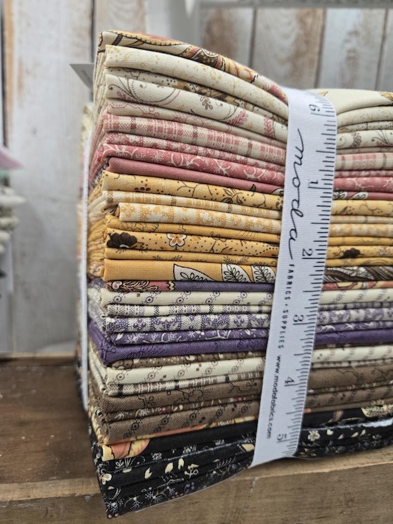 Wild Orchid...FQ Bundle...Blackbird Designs...Moda Fabrics...34 prints