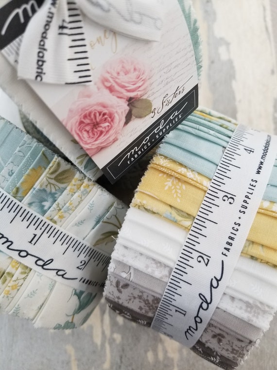 Honeybloom Jelly Roll by 3 Sisters for Moda Fabrics...40--2 1/2 inch strips