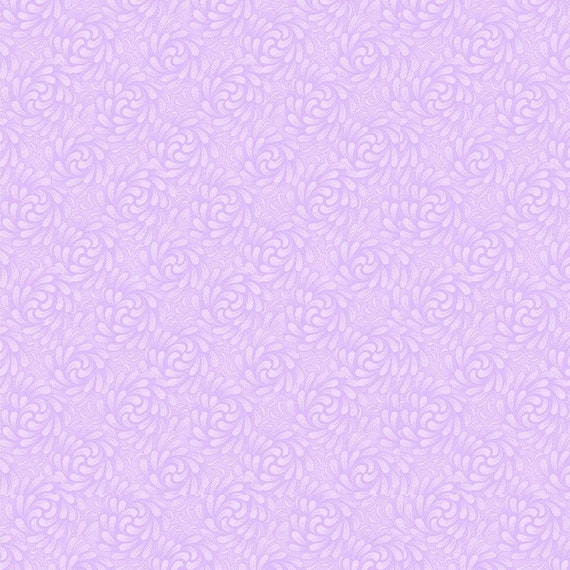 Cottage Charm Swirls Reverse NOIR-CD7313-PURPLE designed by Timeless Treasures, Pastel Floral