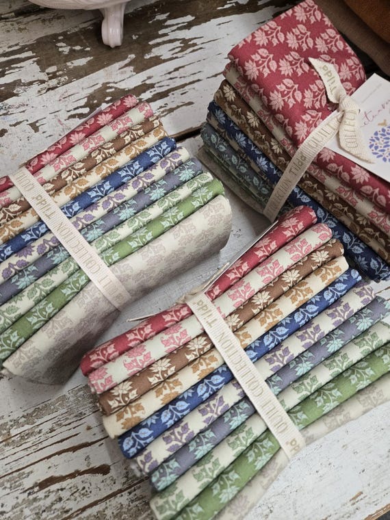 Mira...FQ Bundle...Sanctuary Blender...a Tilda Collection designed by Tone Finnanger