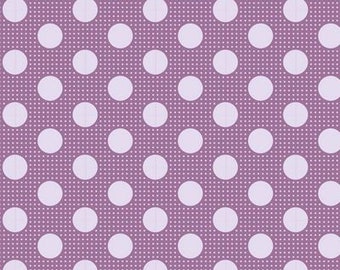 Tilda Medium Dots Lilac...a Tilda Basic designed by Tone Finnanger