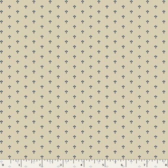 Stone Cottage...R171594D cream...weeds...Pam Buda...Marcus Fabrics