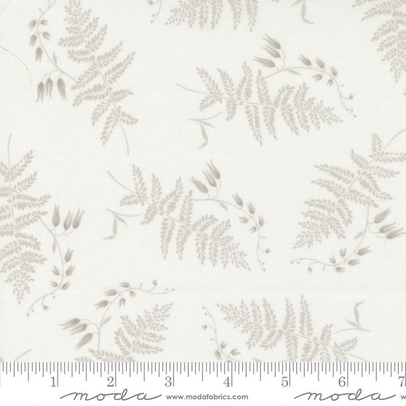 Honeybloom Milk 44341 11 by 3 Sisters for Moda Fabrics