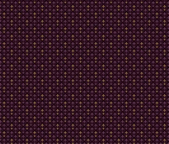 Prairie Dry Goods II...R171655D plum...finial...Pam Buda...Marcus Fabrics