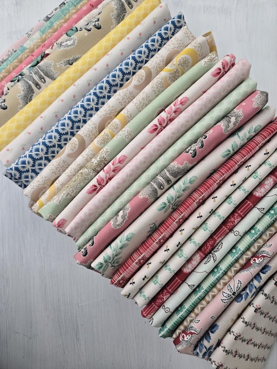 Elephant & Castle...FQ Bundle...Deborah Dorward...Devonstone Collection...27 prints