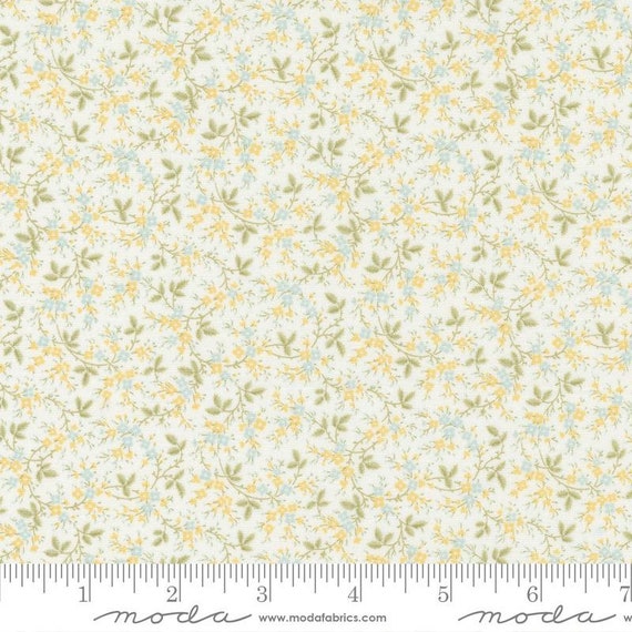 Honeybloom Milk 44344 11 by 3 Sisters for Moda Fabrics