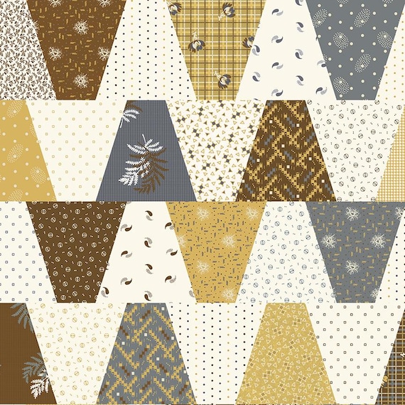 Thimbleweed...54826D-1 tumbler wholecloth...designer Julie Hendricksen...Windham Fabrics