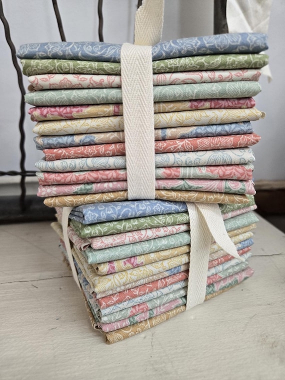 Songbird...Lila & Stella Blender Bundle...a Tilda Collection...Tone Finnanger...12 fat 8ths