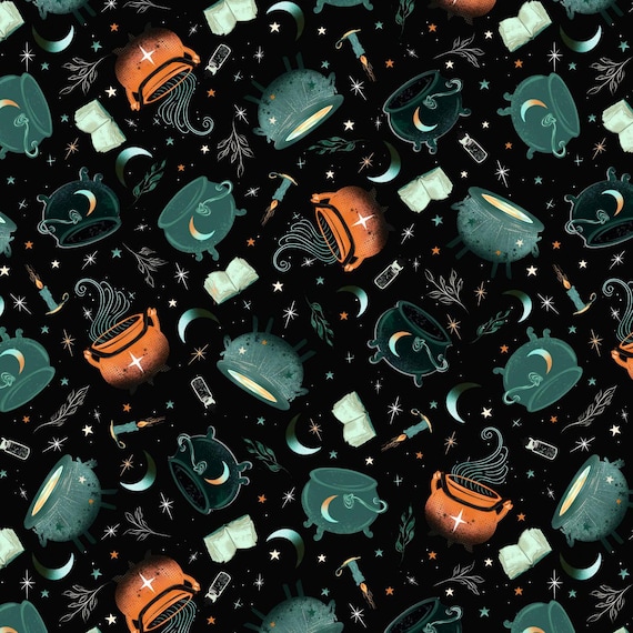 Witchy Wicked...4865-99...Rose Halsey...Blank Quilting