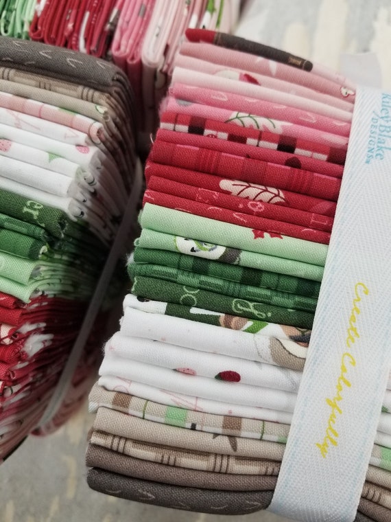 To Grandmother's House Fat Quarter Bundle by Jennifer Long for Riley Blake Designs