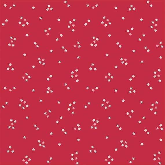 Berry Market...C15746-RED...Beverly McCullough...Riley Blake Designs