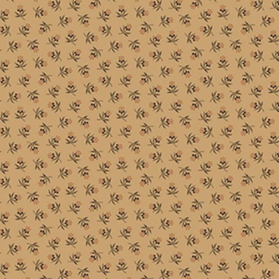 Cheddar and Coal III...R171478D BEIGE...Berries...Pam Buda...Marcus Fabrics