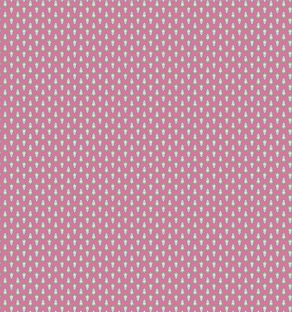 April's Garden...Provencal...Pink...16542B-21...April Cornell...Benartex