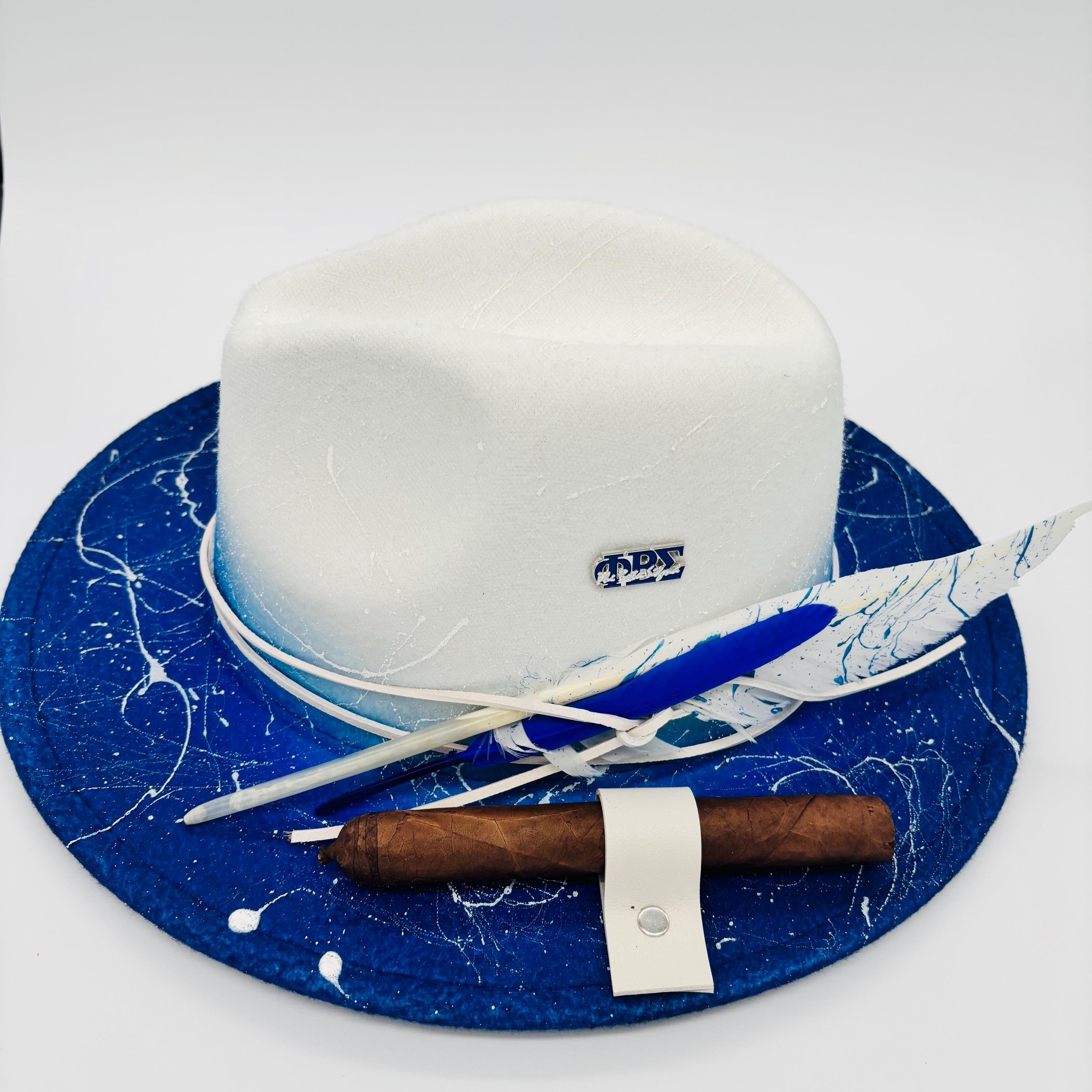 Zeta Phi Beta Fedora - Etsy display picture 3