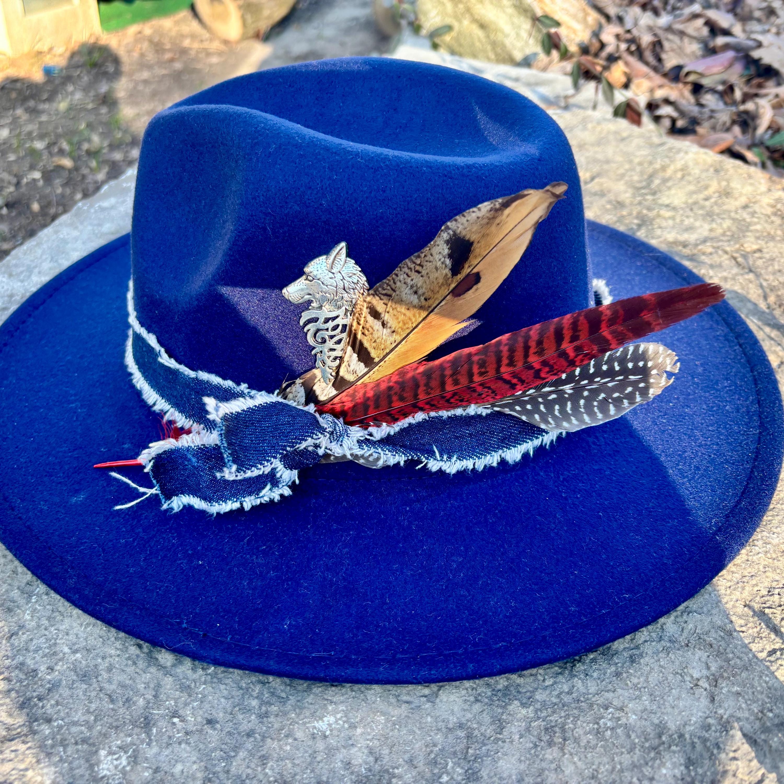 Carmen R. Henry Wide Brim Hat Sombrero - Wikipedia main image 2
