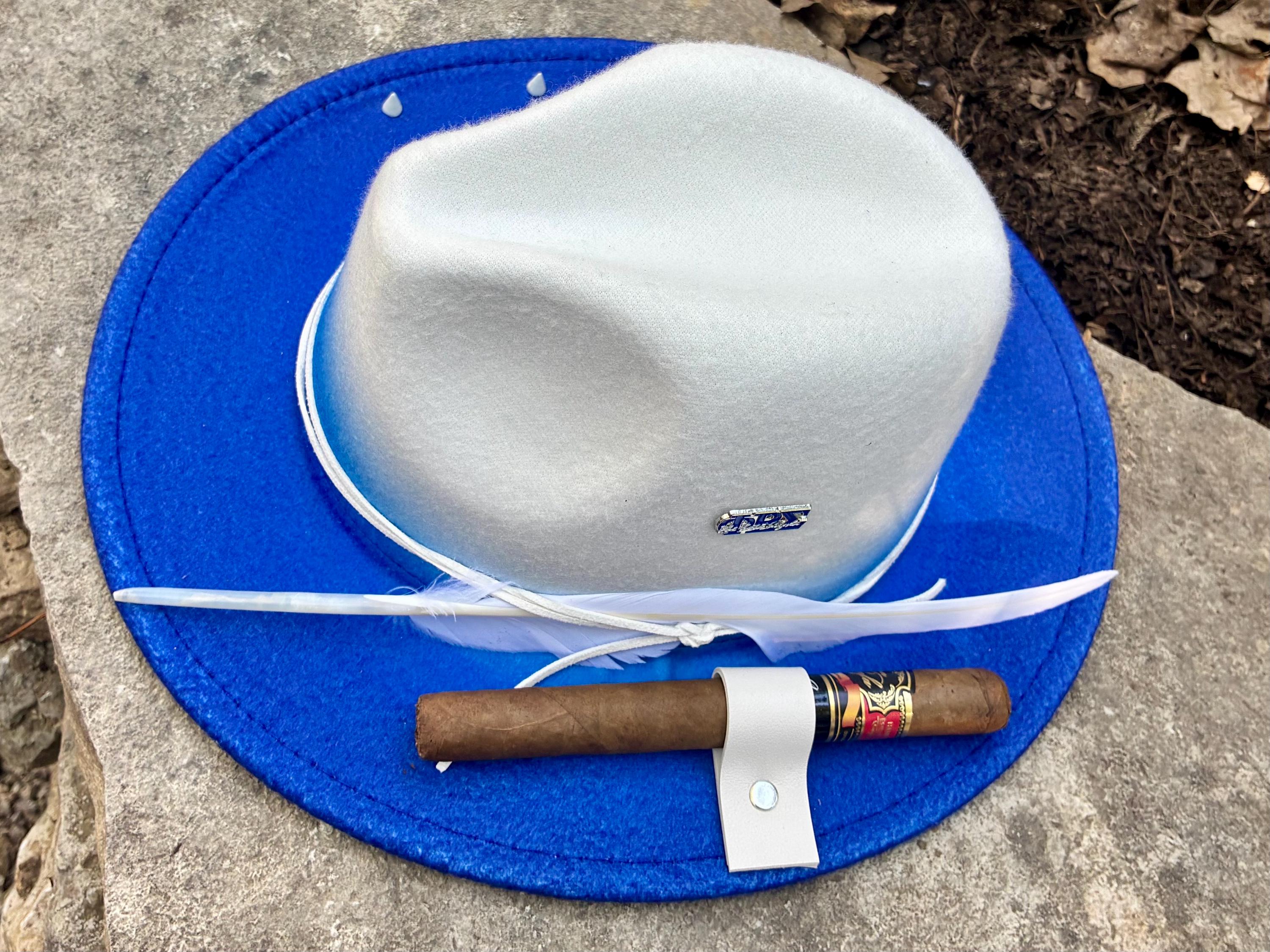 Zeta Phi Beta Sorority Fedora - Etsy display picture 1