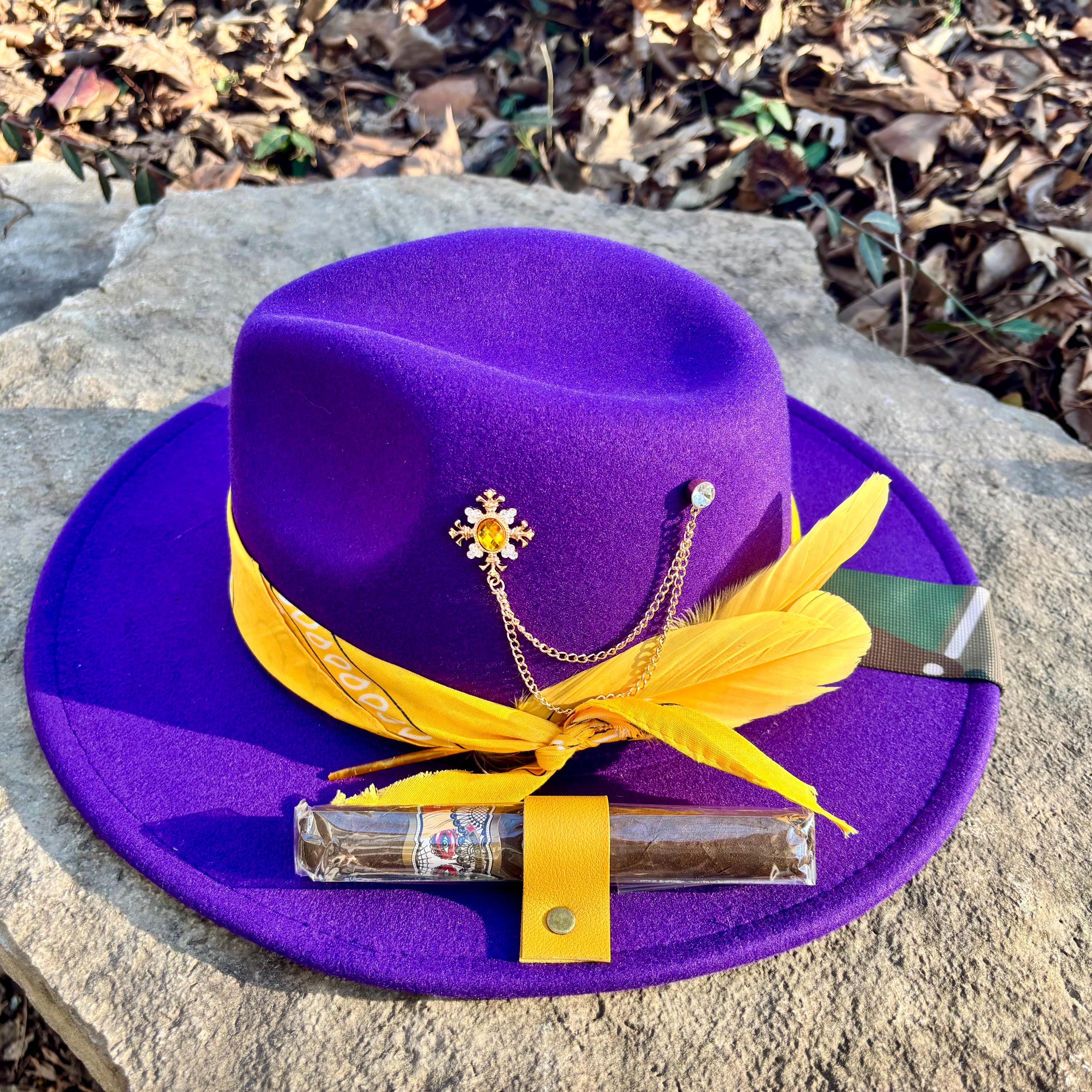 Spiked Fedora - Etsy display picture 3