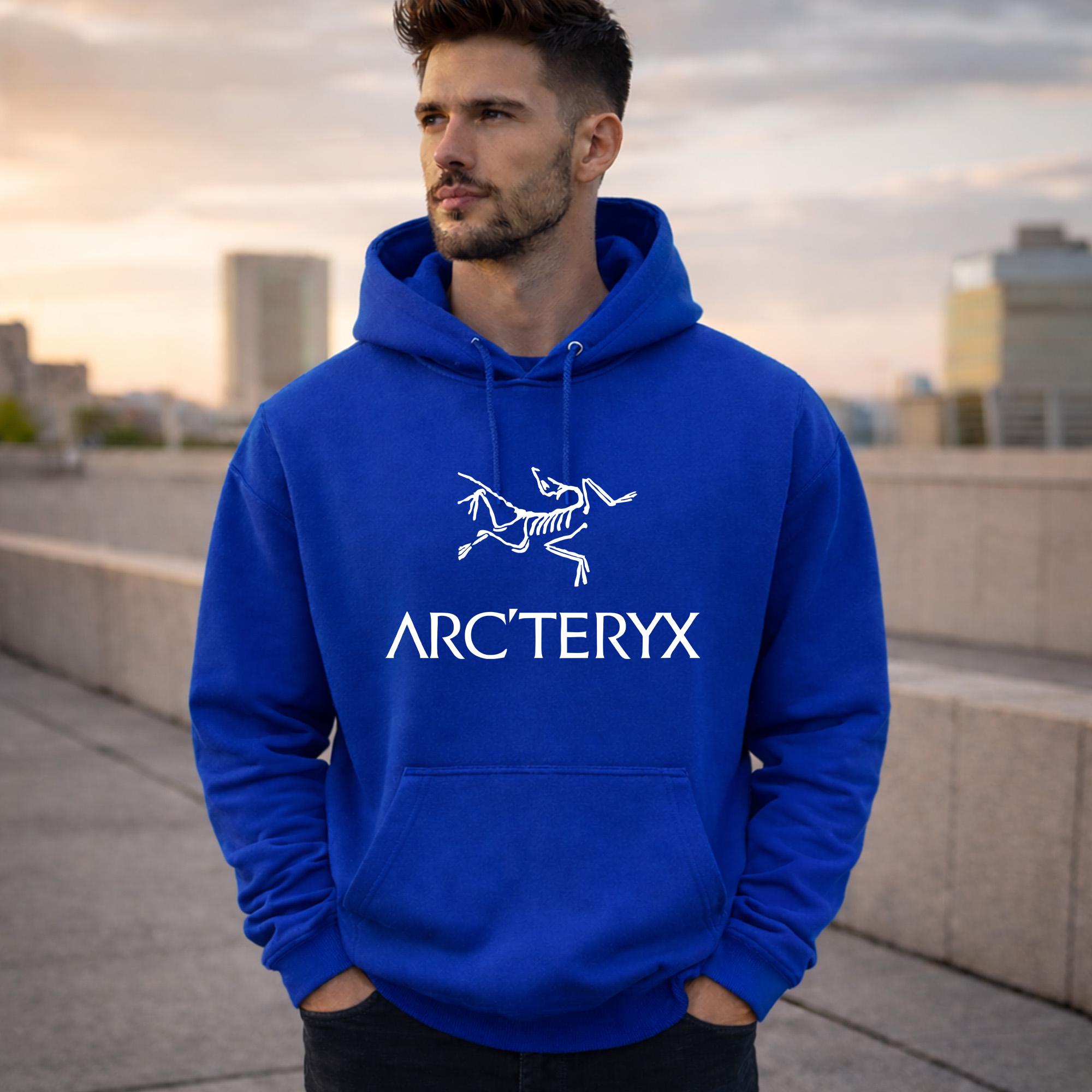 Pull Arc'teryx Femme – XS – Vert/Marron – Léger – Randonnée Ski – Logo