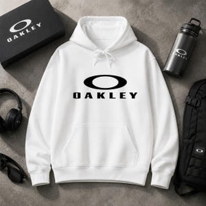 Oakley Hoodie Vintage - Etsy