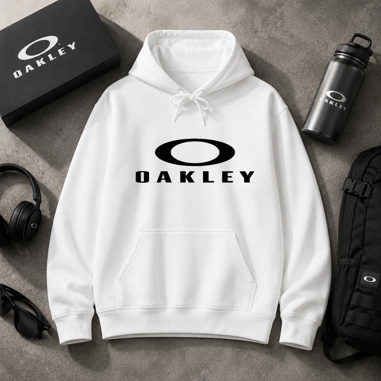 Vintage Oakley Hoodie - Etsy Finland