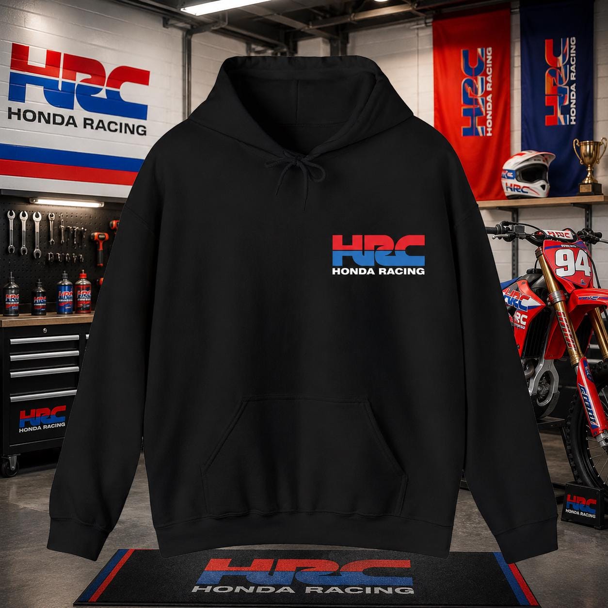 Honda Hrc Hoodie - Etsy