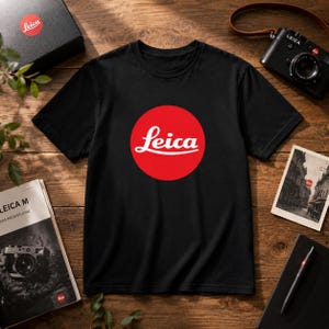 Leica Camera T-Shirt Vintage Photography Shirt Photographer Gift Retro Leica Tee