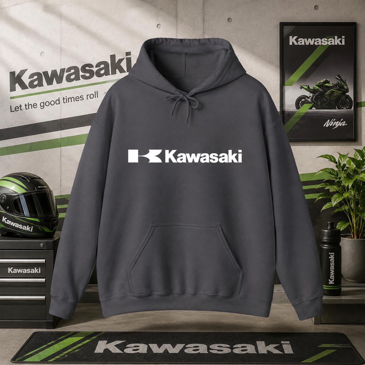 Kawasaki Hoodie - Etsy Canada