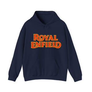 Royal Enfield Hoodie - Etsy