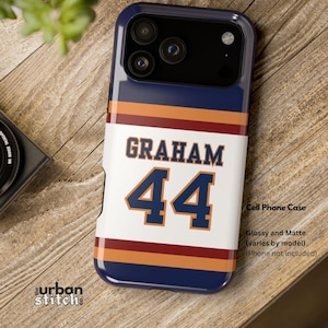 Graham 44 mobilskal | Inspirerat av hockeyromantik | Stöttåligt skal | Apple och Samsung