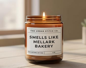 Riecht nach Mellark Bakery Candle | Film inspiriert | Soja Kerze