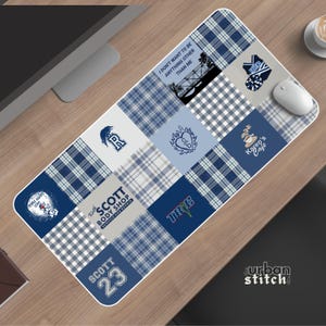 Tapete de mesa com borda costurada Tree Hill | Inspirado na série de TV
