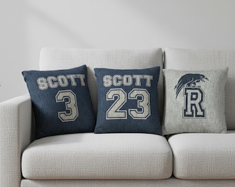 Ravens Faux Suede Pillow | TV Show Inspired