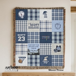 One Tree Hill Decke: Patchwork TV-Serie Überwurf