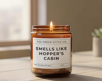 Riecht nach Hopper's Cabin Candle | Soja Kerze
