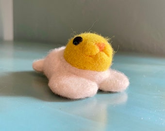 Felted Egg Seal (made to order)