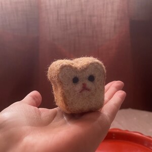 Cute Felted Loaf image 2